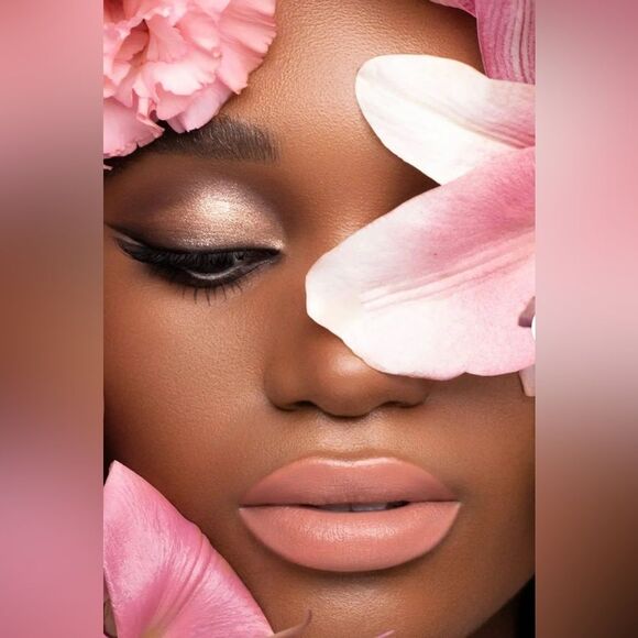 NWT- NATASHA DENONA I NEED A ROSE LIPSTICK
 HYDRATING LIP COLOR- SHADE: DAPHNE - Picture 5 of 12